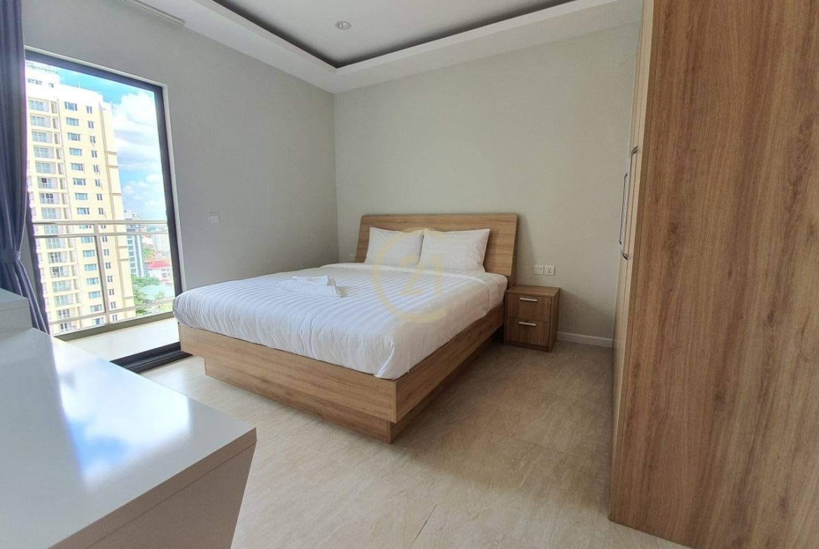 Brand New 1 Bedroom for Rent at Doun Penh