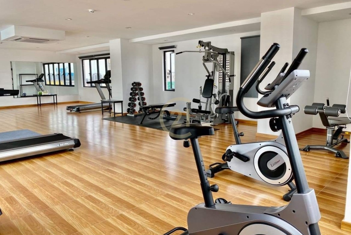Brand New 1 Bedroom for Rent at Doun Penh