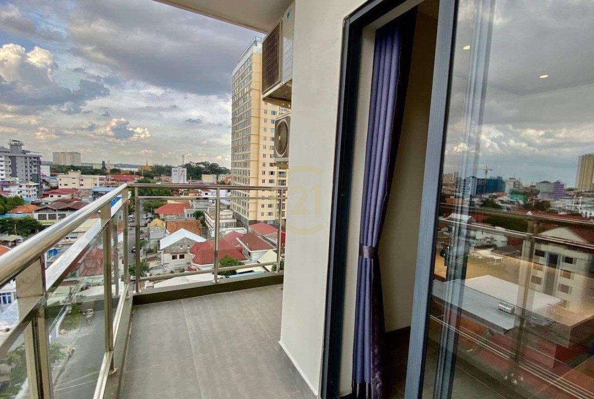 Brand New 1 Bedroom for Rent at Doun Penh