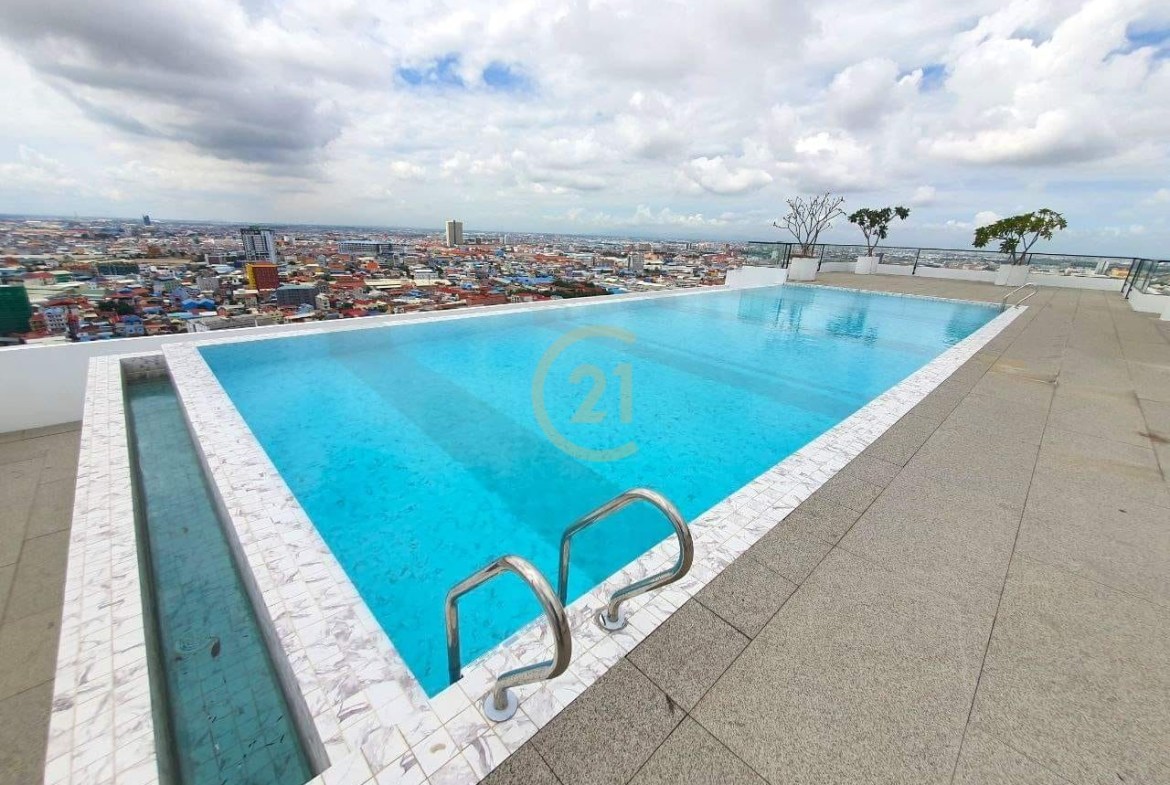 Newly Residence 1Bed For Rent at St 271