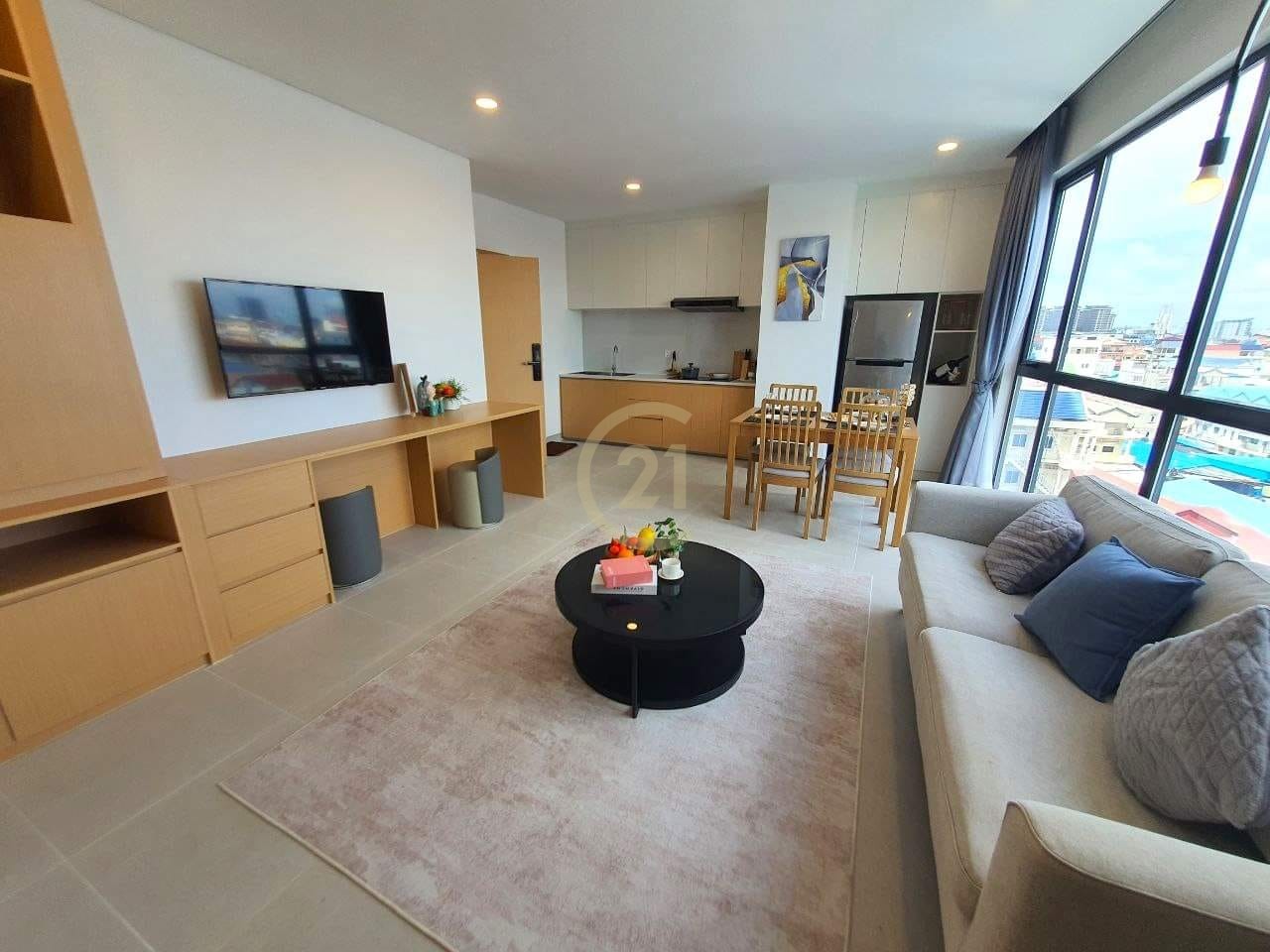 Newly Residence 1Bed For Rent at St 271