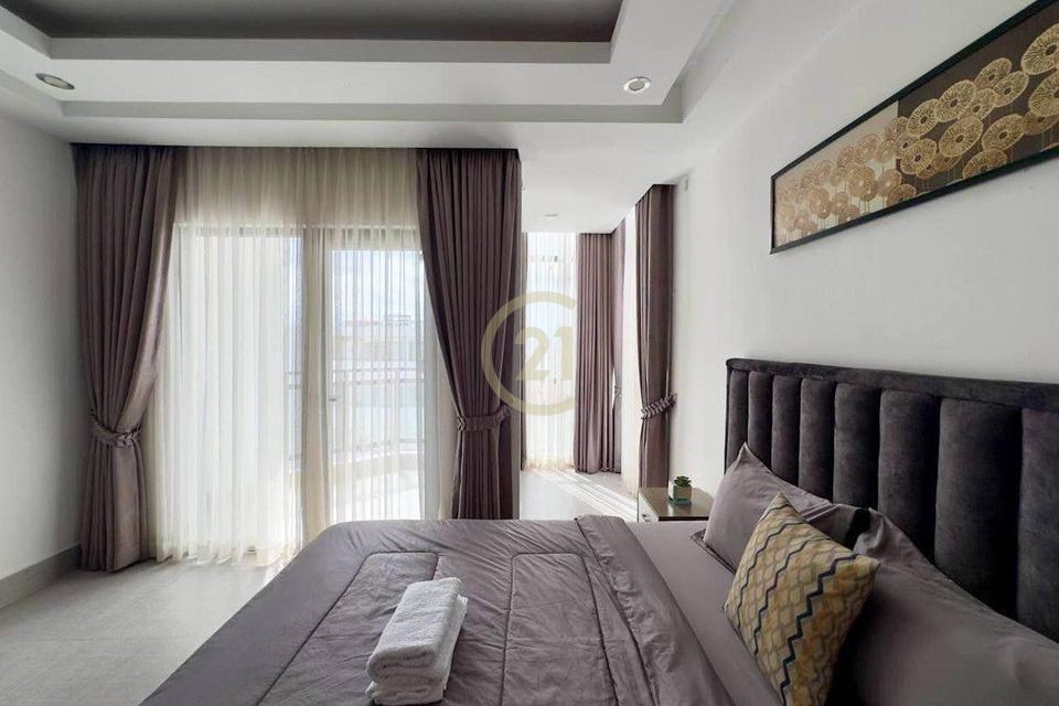 Nice Three Bedroom for Rent at | toul Tumpung, Phnom Penh