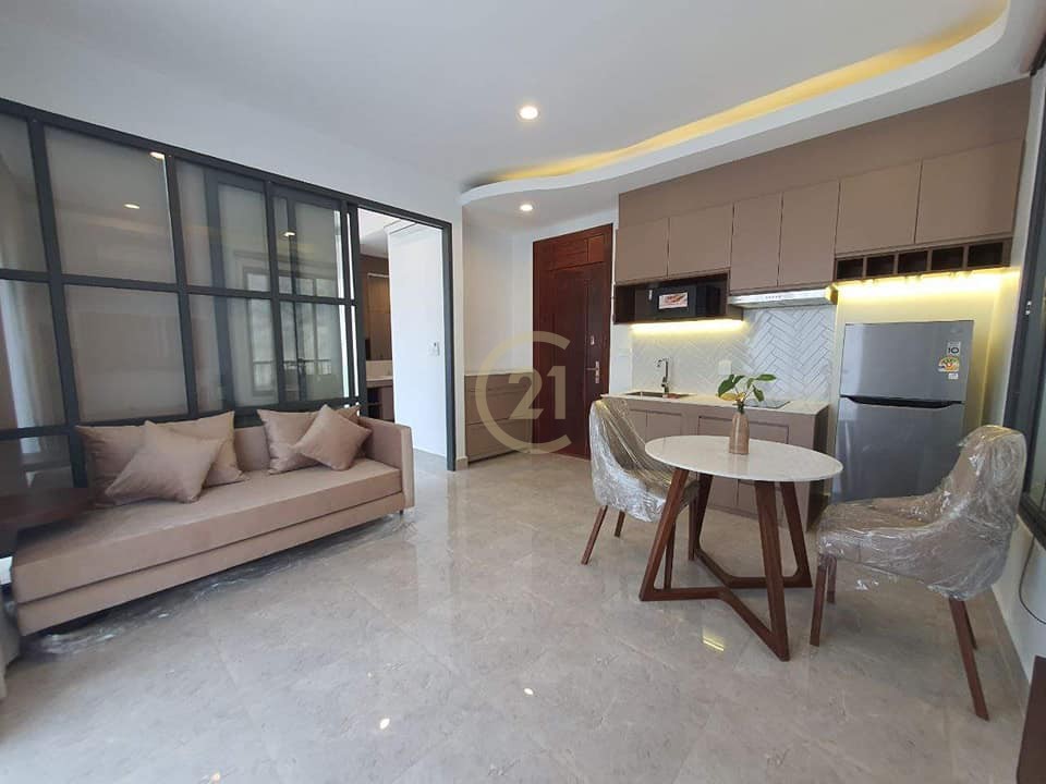 Beautiful One Bedroom For Rent At Tonle Bassac
