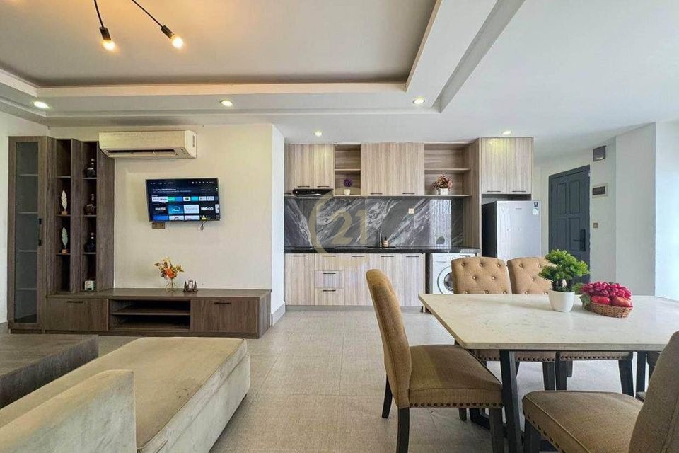 Nice Three Bedroom for Rent at | toul Tumpung, Phnom Penh