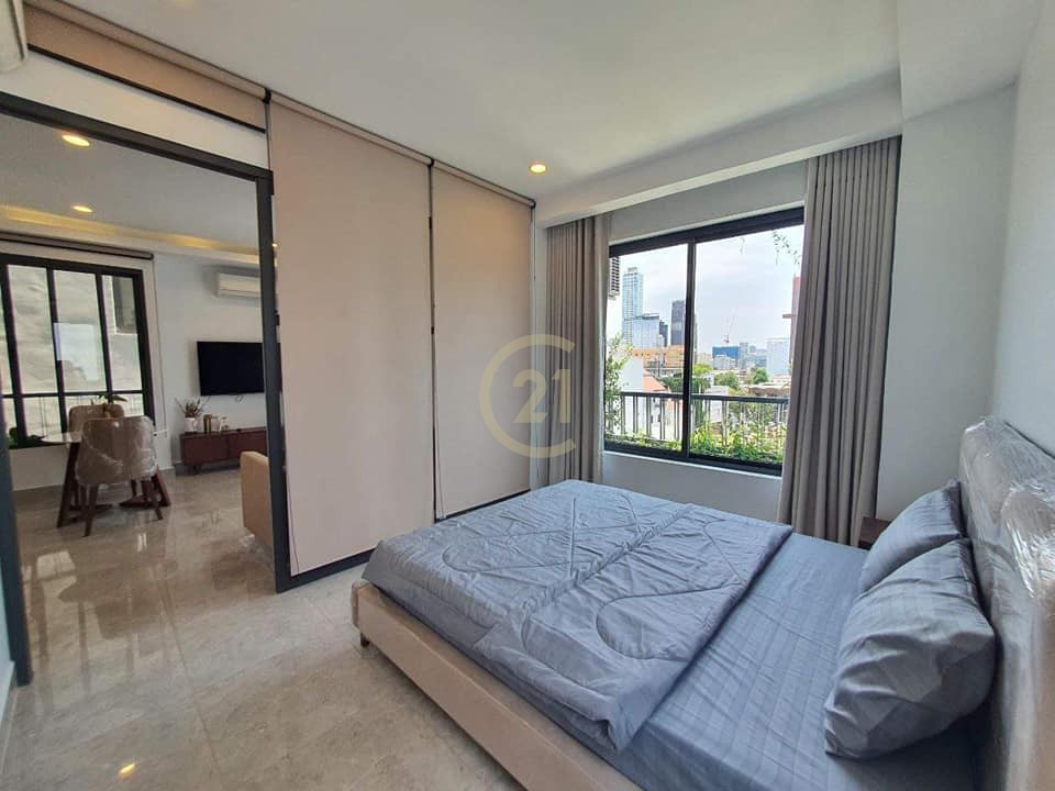 Beautiful One Bedroom For Rent At Tonle Bassac