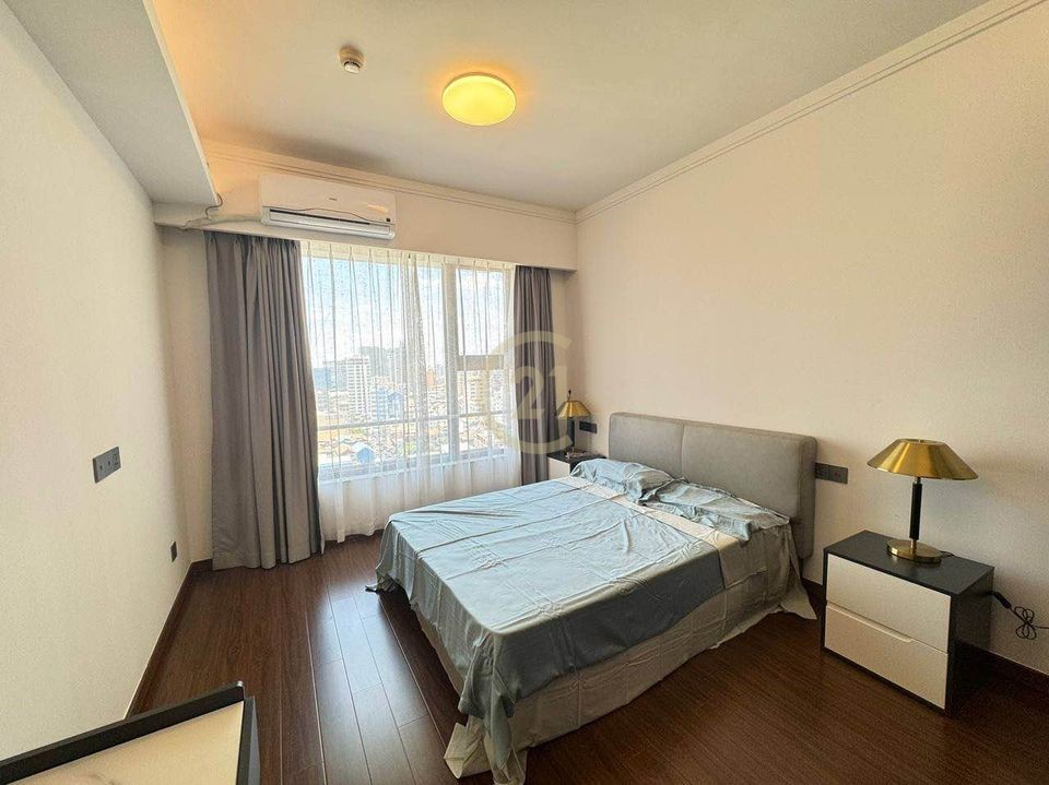Brand new Three Bedroom for Rent at | BKK1, Phnom Penh