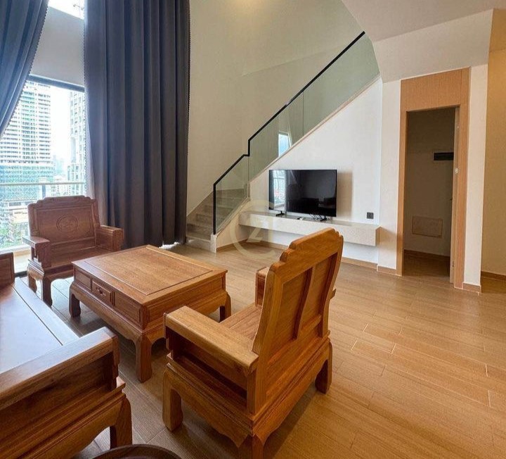 Biggest Three Bedroom for Rent at | BKK1, Phnom Penh