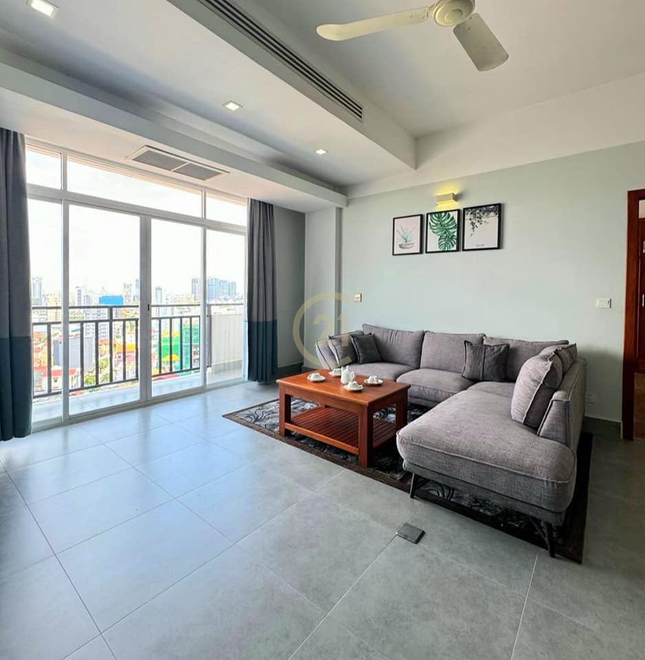Nice Two Bedroom For Rent At Toul Tompung