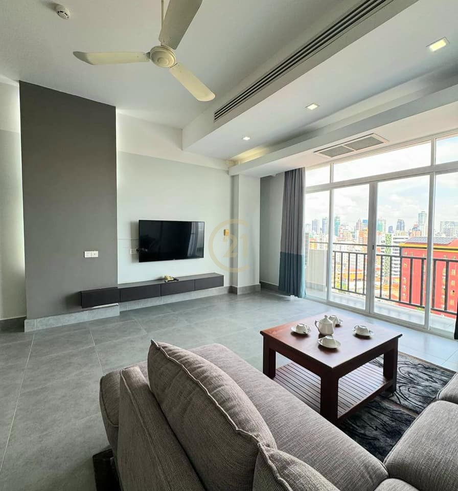 Nice Two Bedroom For Rent At Toul Tompung