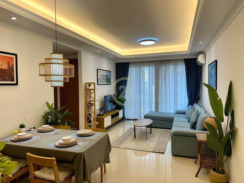 Lovely Two Bedroom for Rent at | R&F, Phnom Penh