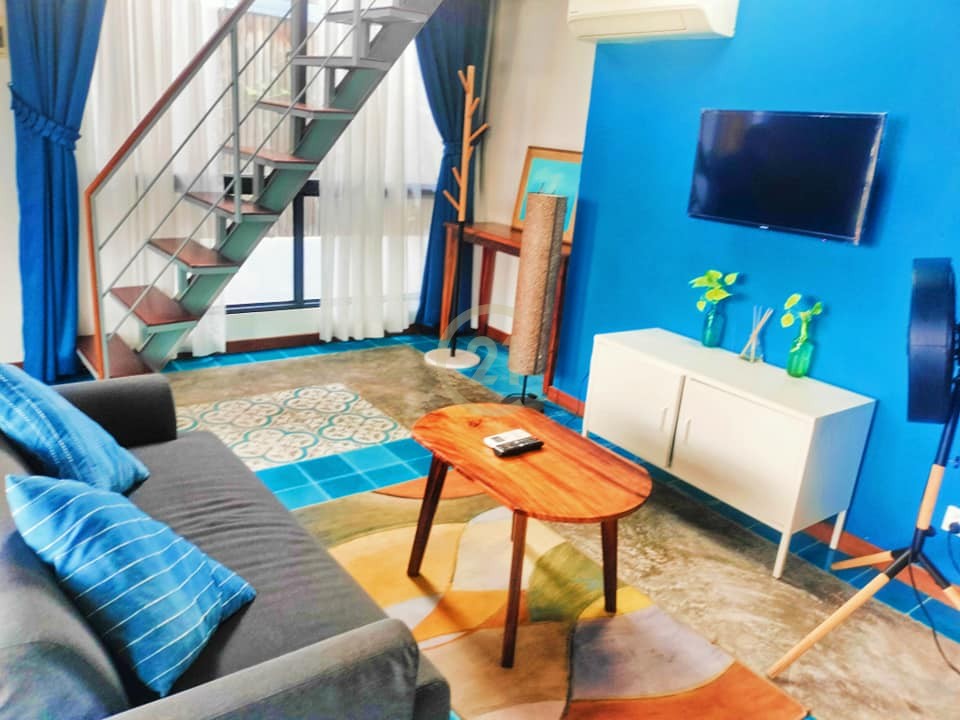 Brand new Loft for Rent at | BKK3, Phnom Penh