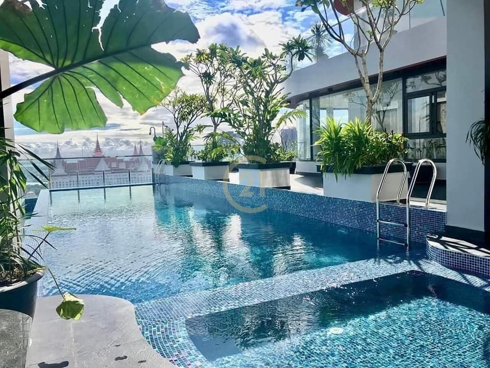 Brand New 1 Bedroom For Rent at Boeng TraBaek