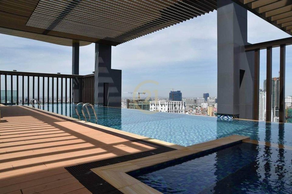 Brand new Studio room for Rent at | BKK1, Phnom Penh