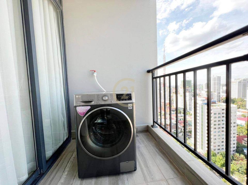 Brand new Studio room for Rent at | BKK1, Phnom Penh