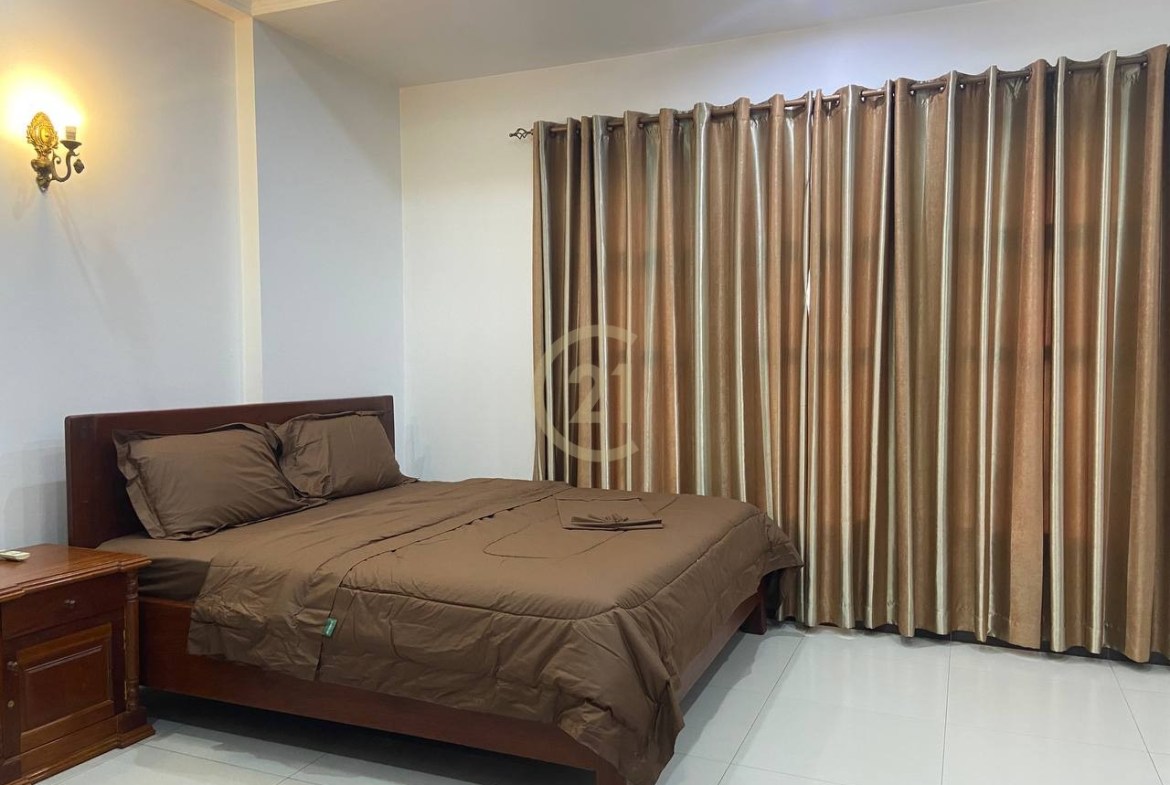 Nice 2 Bedroom For Rent At Toul Tompoung