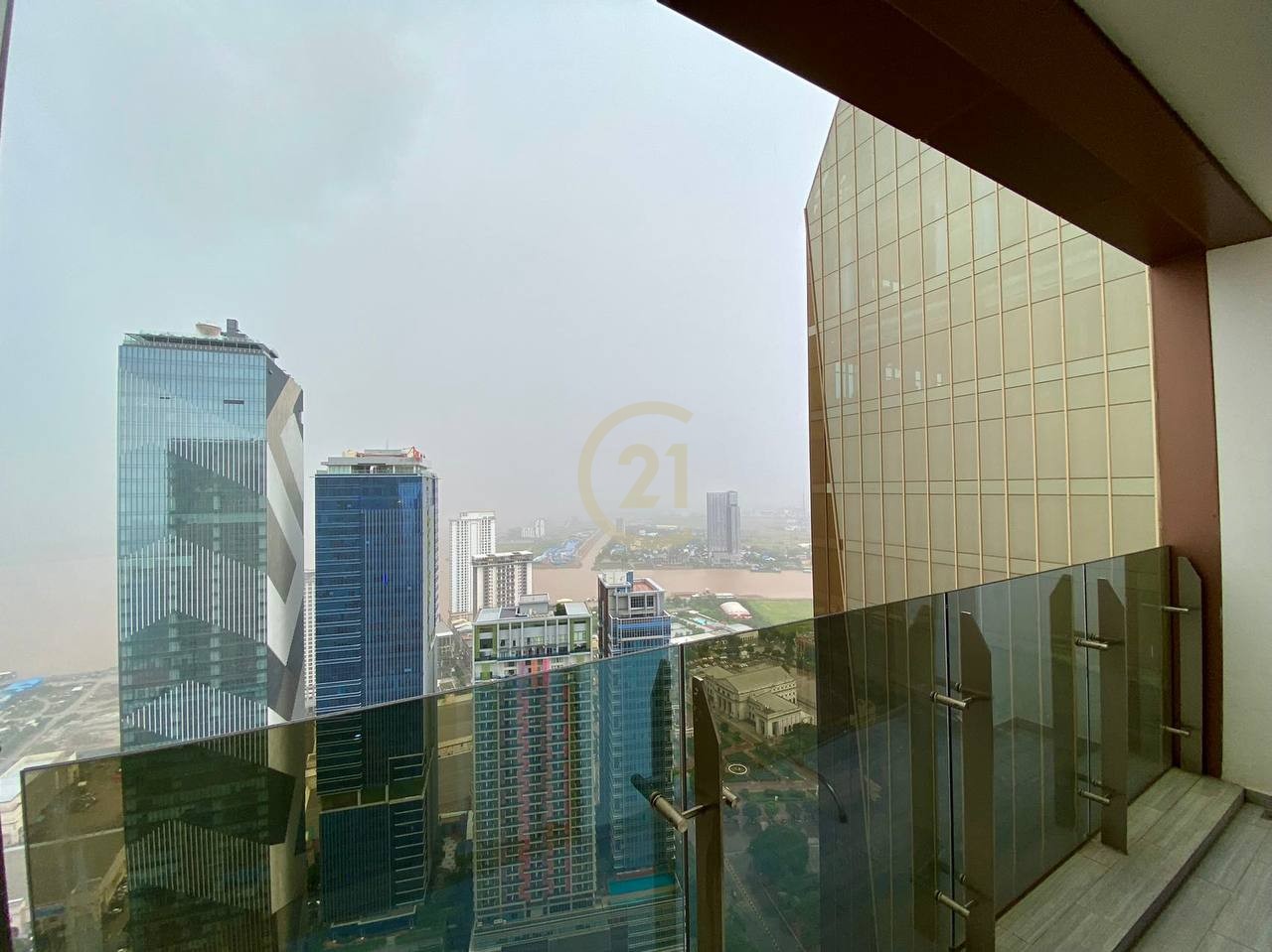 Condo Three Bedroom For Rent At Tonle Bassac