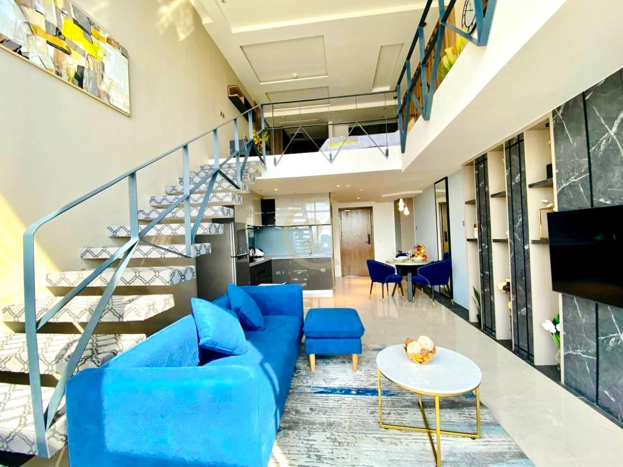 Modern Loft 1Bedroom For Rent At Tonle Bassac