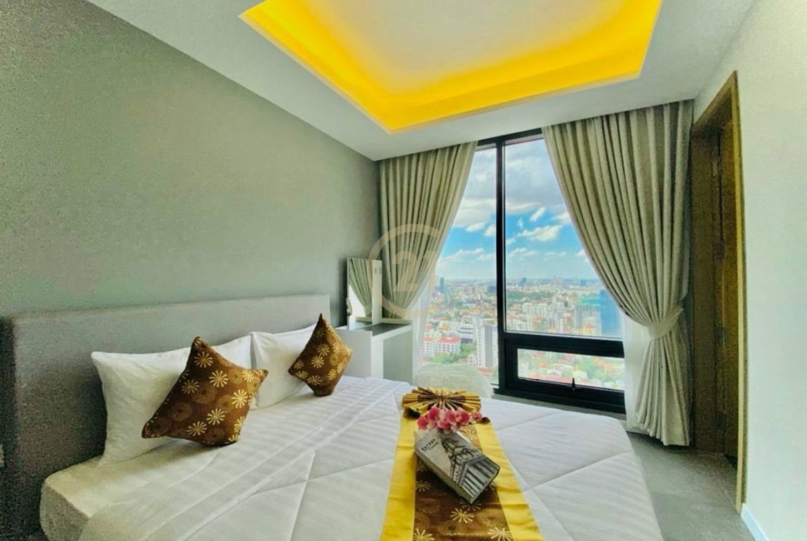 Lovely Two Bedroom for Rent at | Tonle Bassac, Phnom Penh