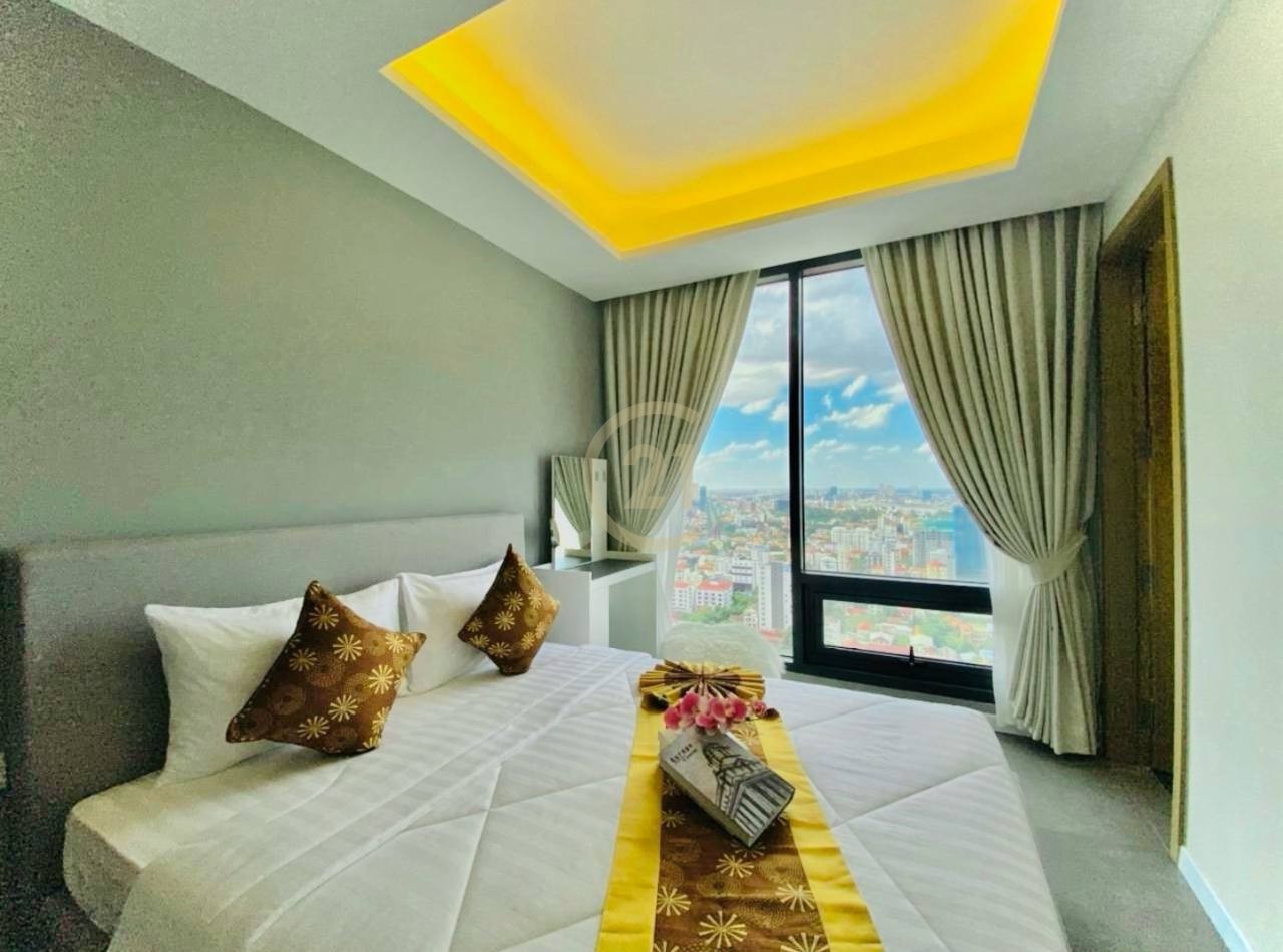 Lovely Two Bedroom for Rent at | Tonle Bassac, Phnom Penh