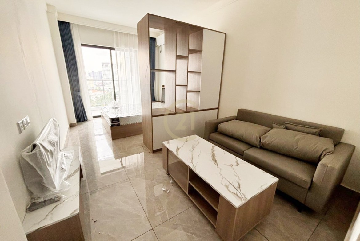 Brand New Studio For Rent at Doun Penh