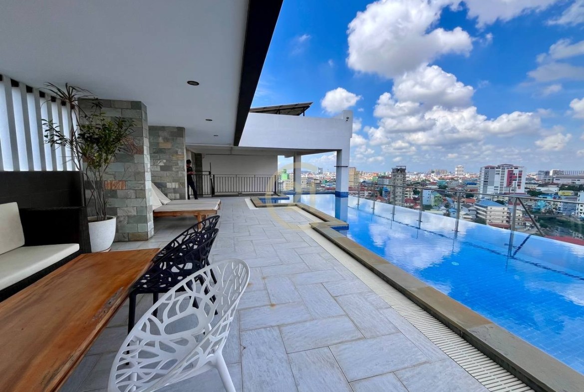 Brand new Three Bedroom for Rent at | Beoug Tompun, Phnom Penh