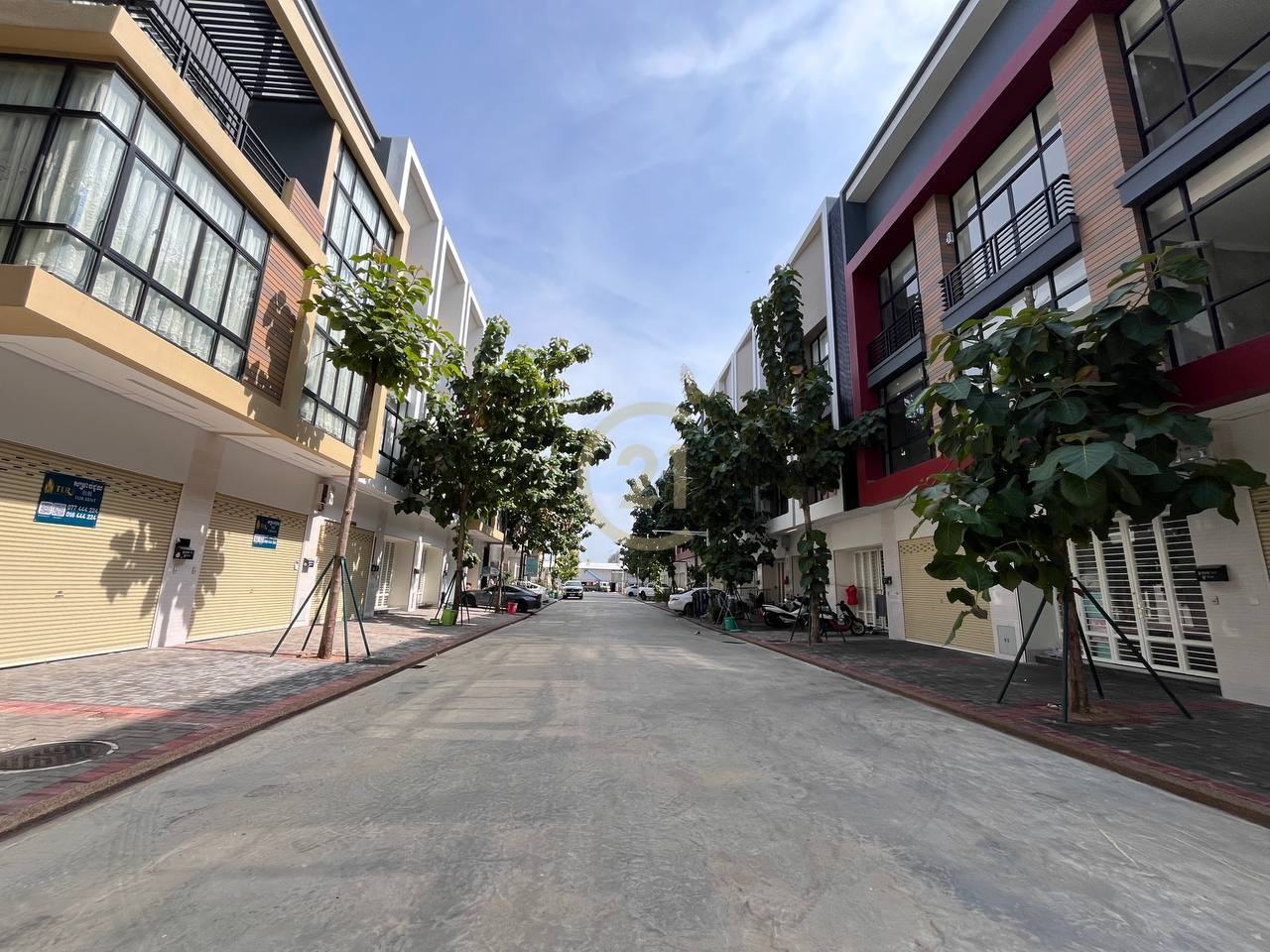 Flat House for Sale at | Peng Hout Boeng Snao, Phnom Penh