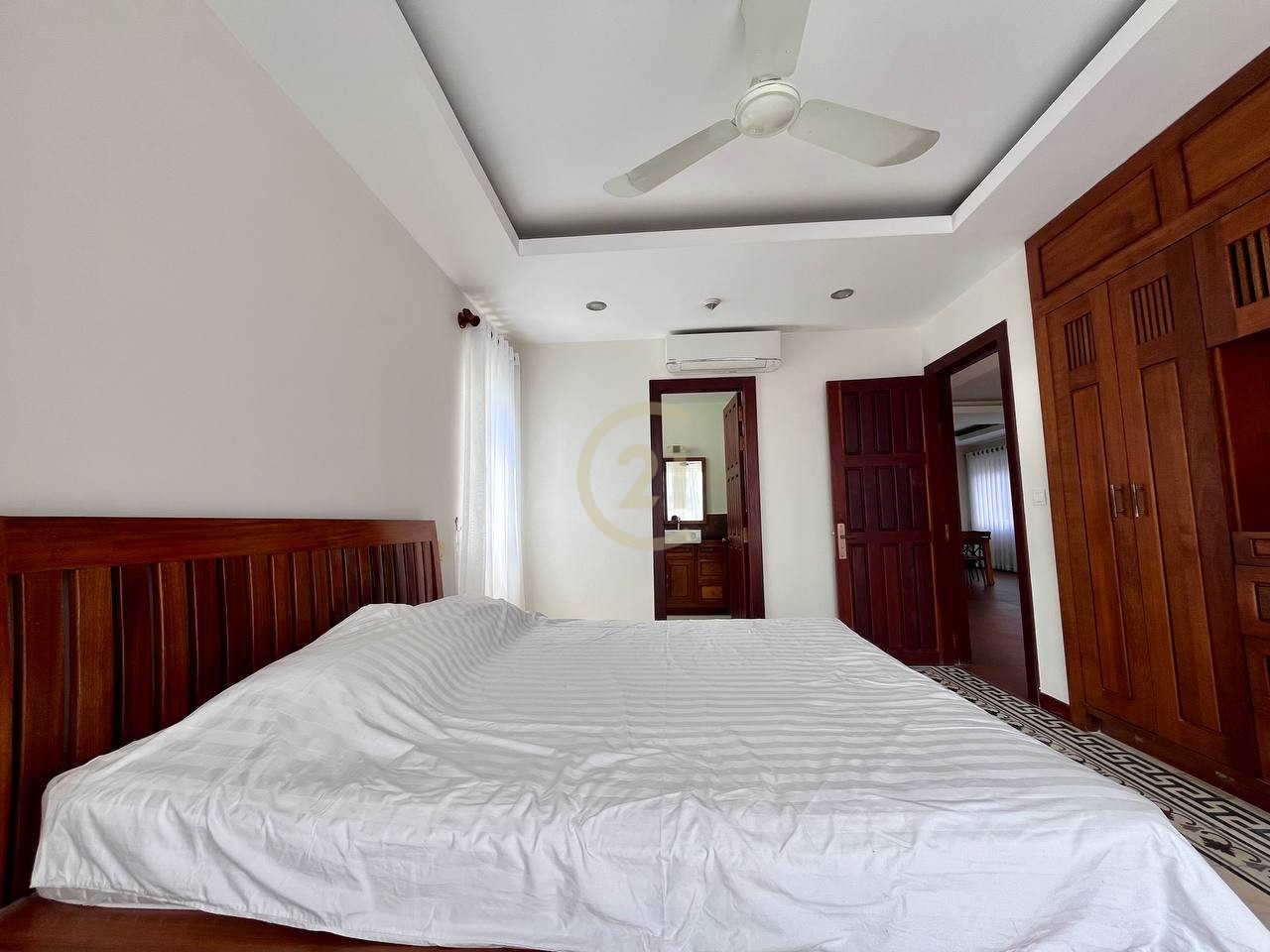 Brand new Three Bedroom for Rent at | Beoug Tompun, Phnom Penh