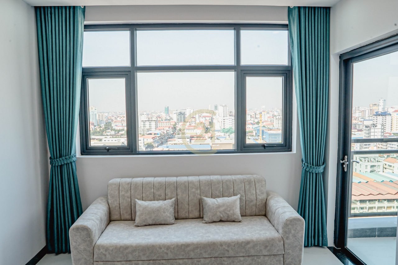Beautiful One Bedroom For Rent At Boeung Trabek