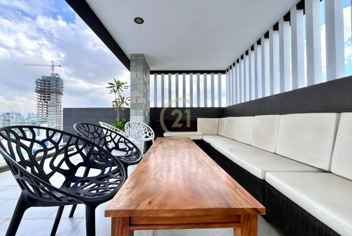 Brand new Three Bedroom for Rent at | Beoug Tompun, Phnom Penh