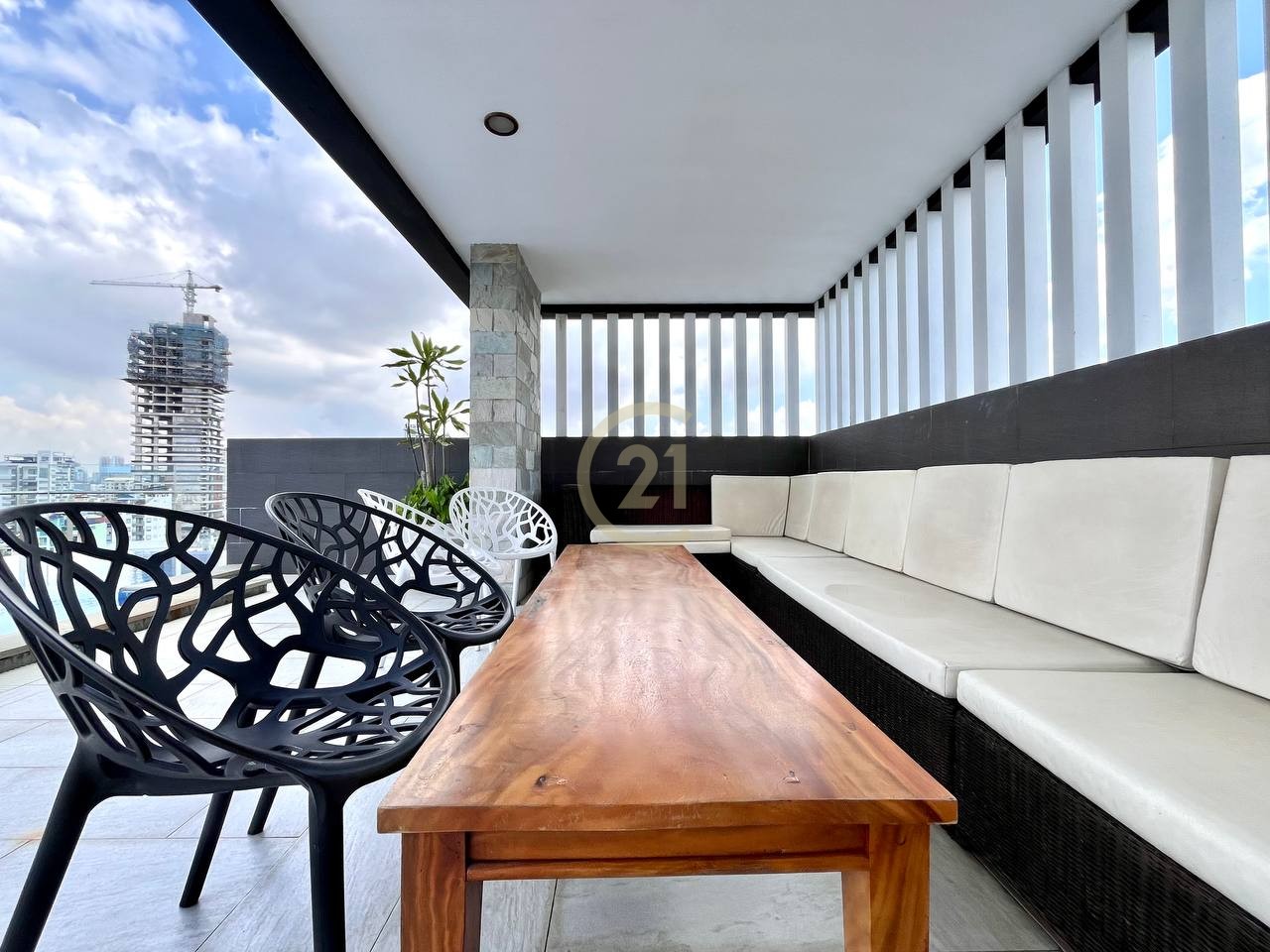 Brand new Three Bedroom for Rent at | Beoug Tompun, Phnom Penh