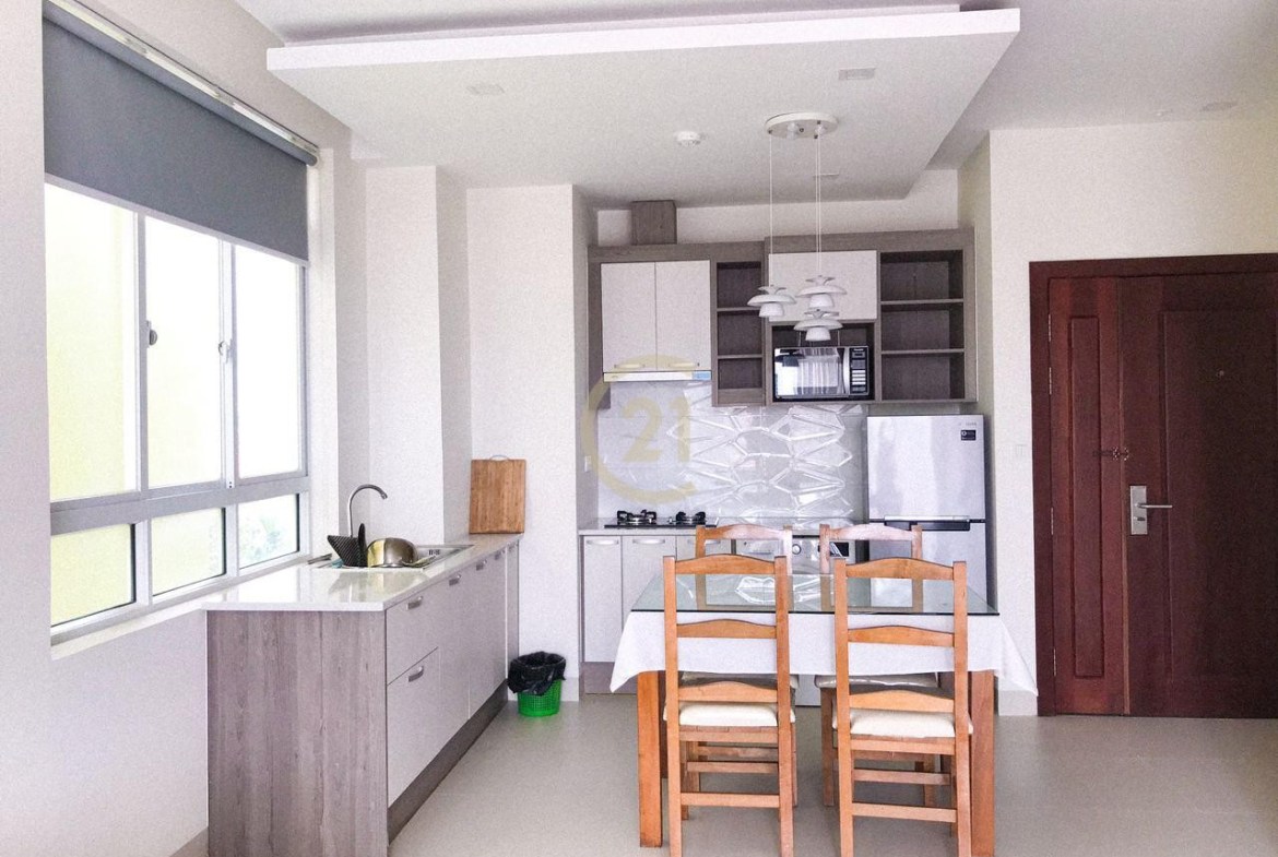 Lovely One Bedroom for Rent at | Tonle Bassac, Phnom Penh