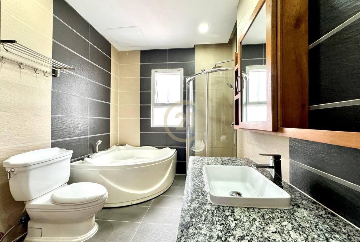 Lovely Two Bedroom for Rent at | BKK1, Phnom Penh