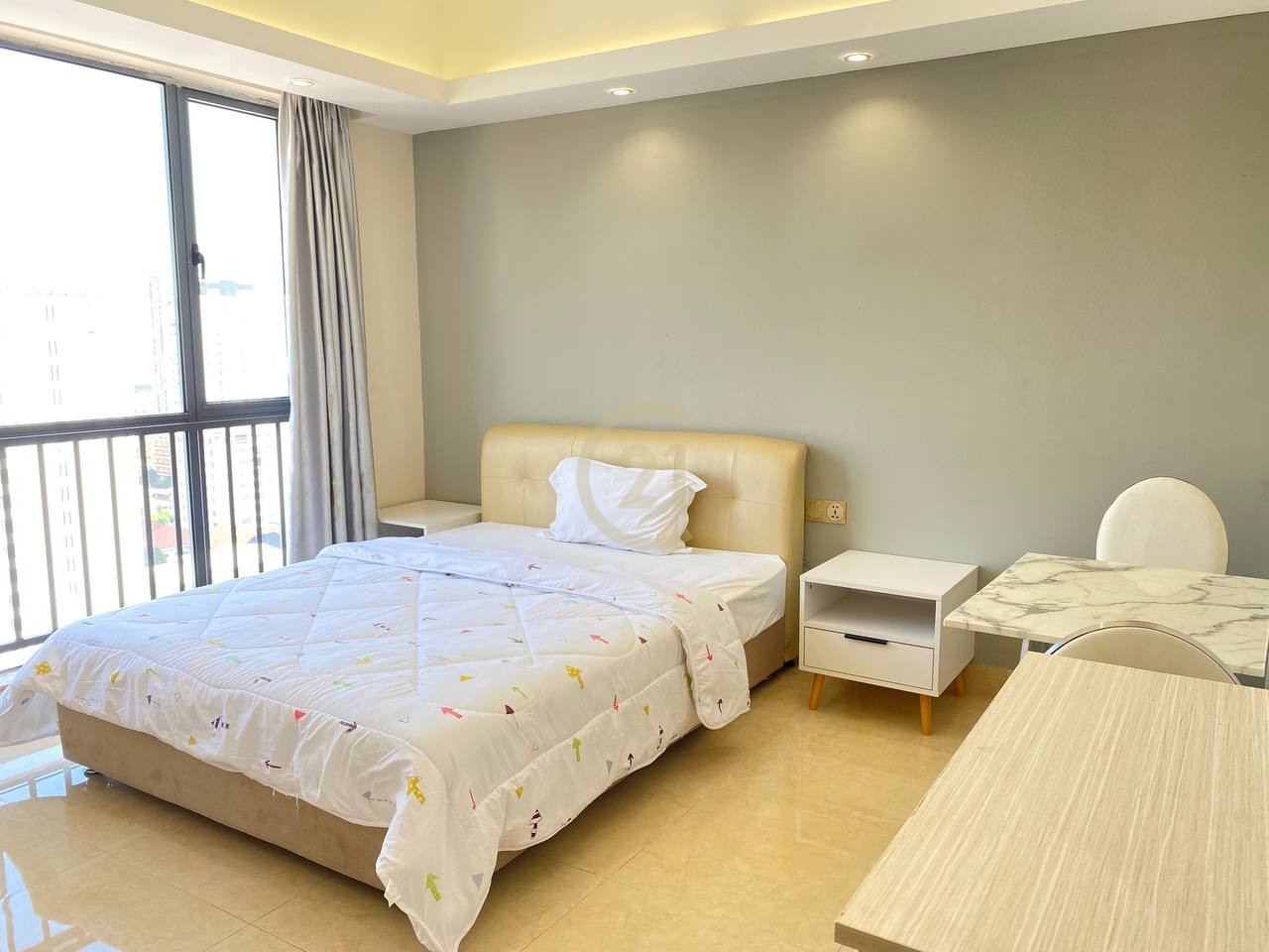 Brand new studio room for Rent at | BKK1, Phnom Penh