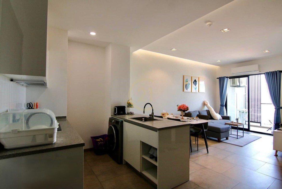 Lovely One Bedroom for Rent at | Urban Village, Phnom Penh