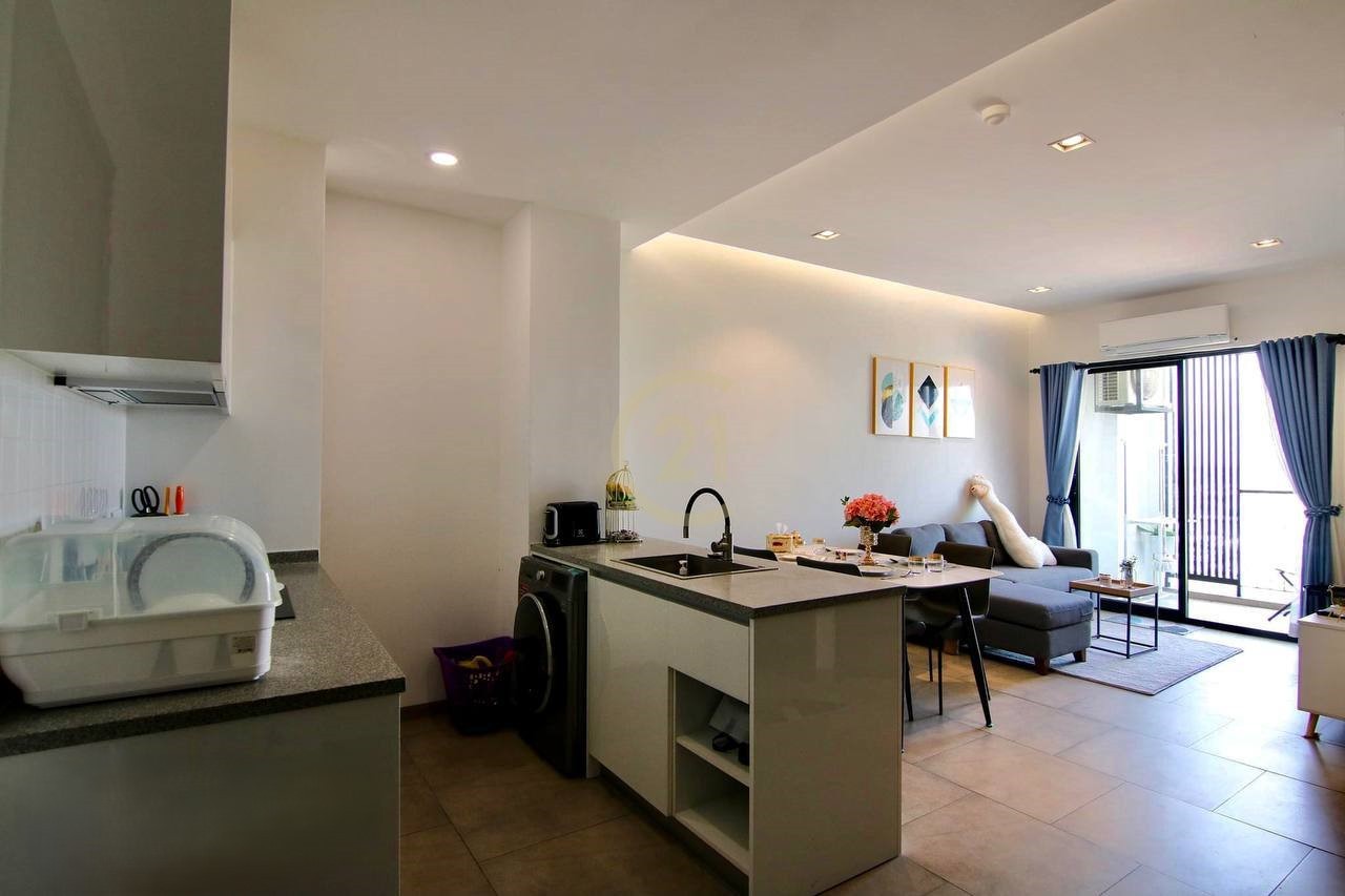Lovely One Bedroom for Rent at | Urban Village, Phnom Penh