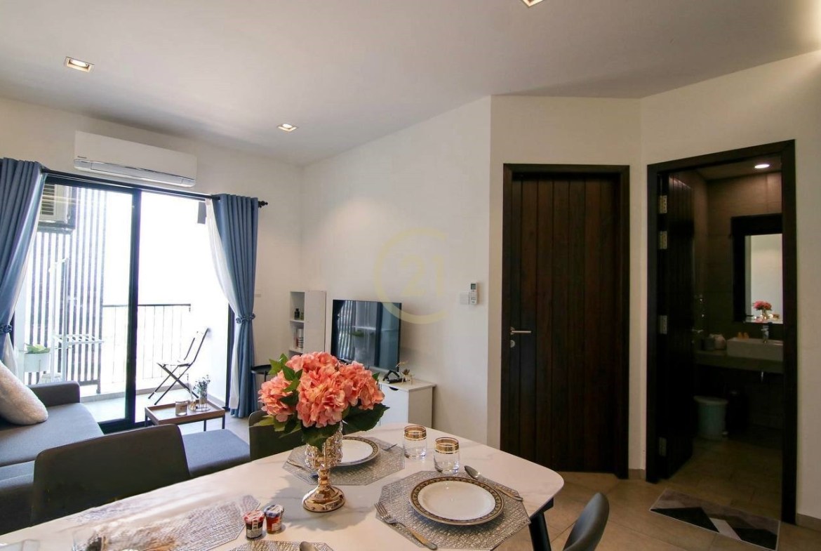 Lovely One Bedroom for Rent at | Urban Village, Phnom Penh