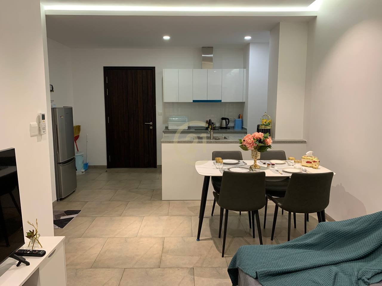 Lovely One Bedroom for Rent at | Urban Village, Phnom Penh