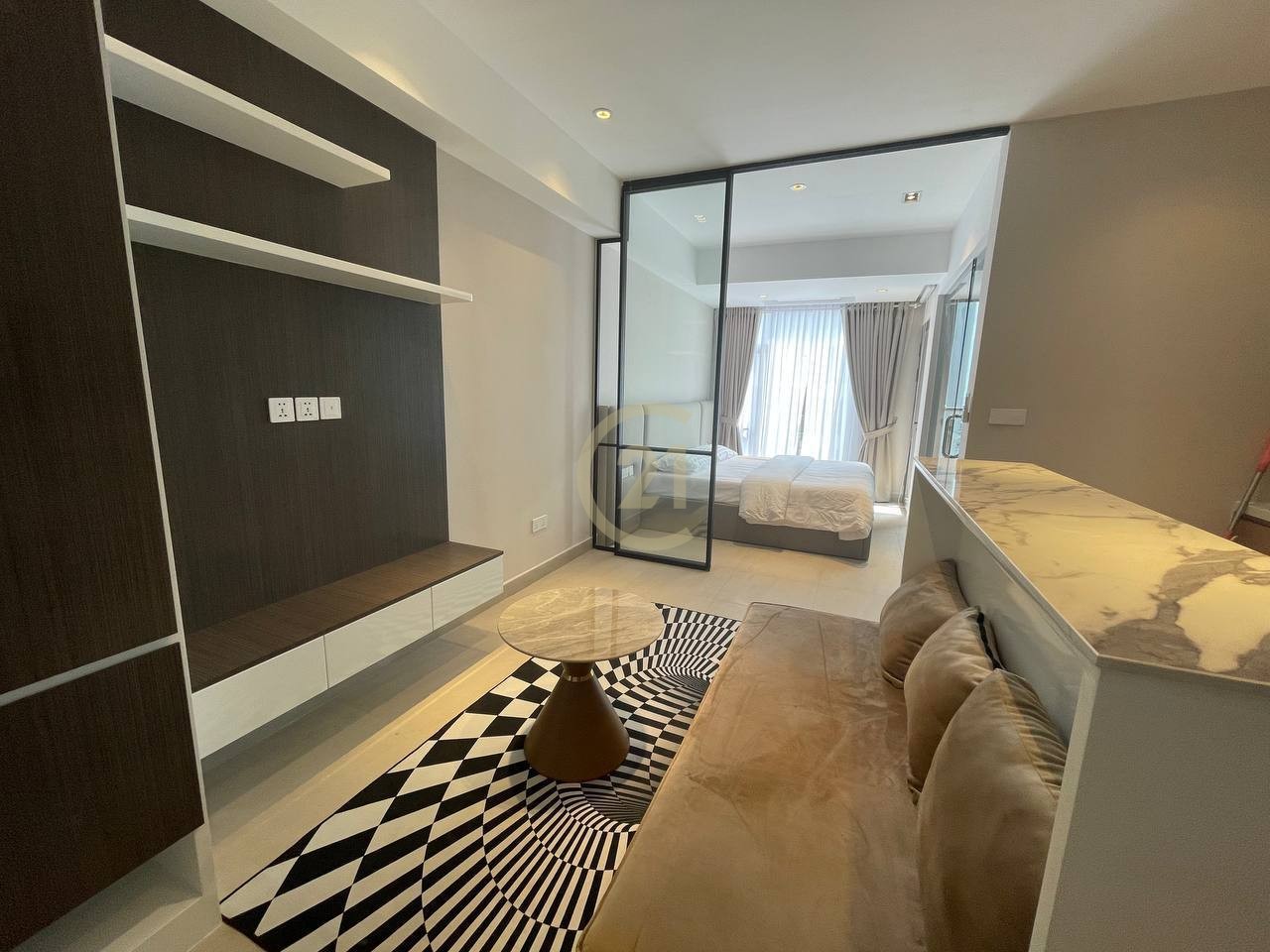 Lovely one bedroom for Rent at | Toul Kork, Phnom Penh