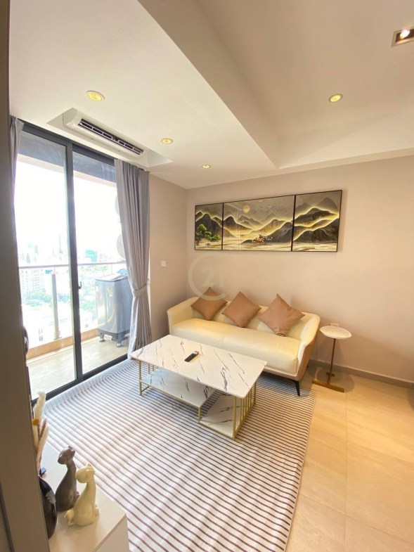 Luxury One Bedroom for rent at TK Avenue