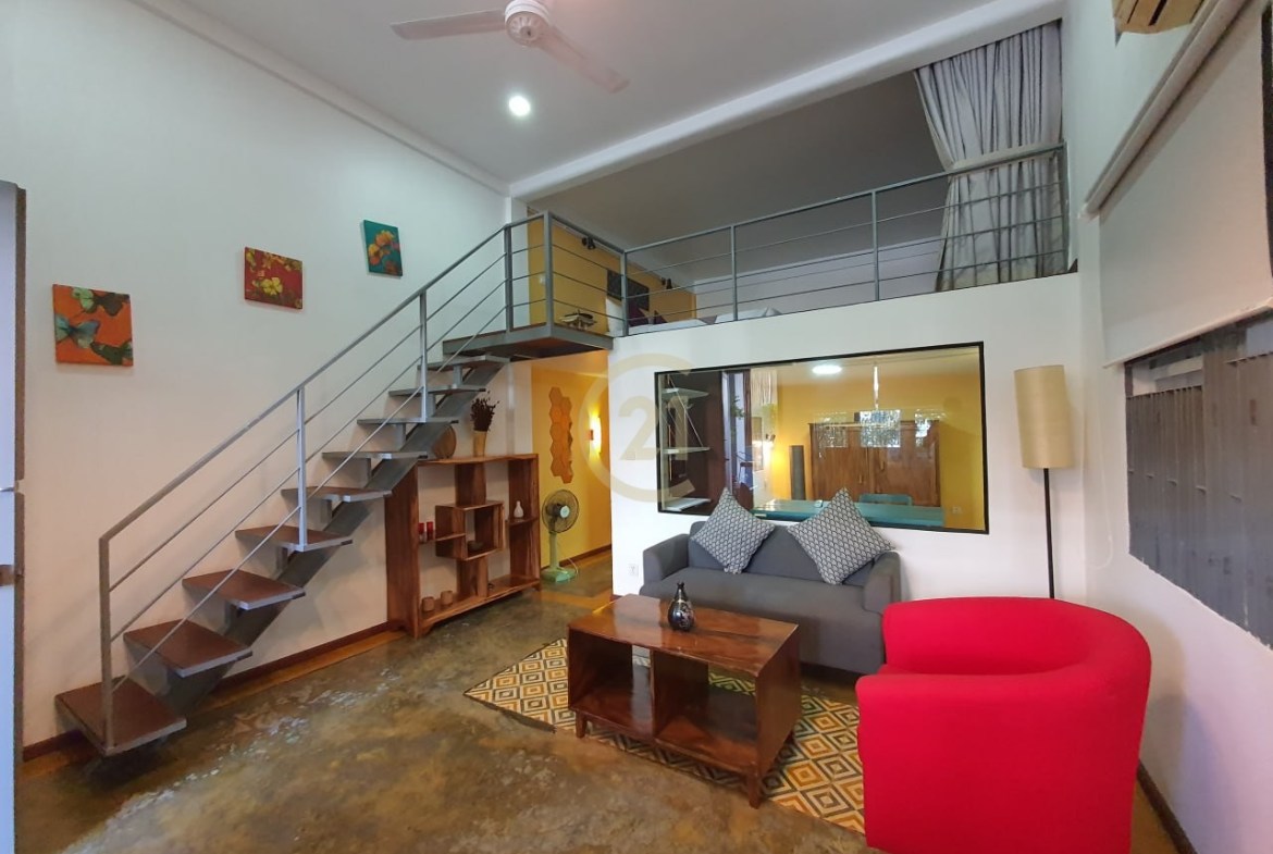 Good Duplex One Bedroom for rent at BKK3