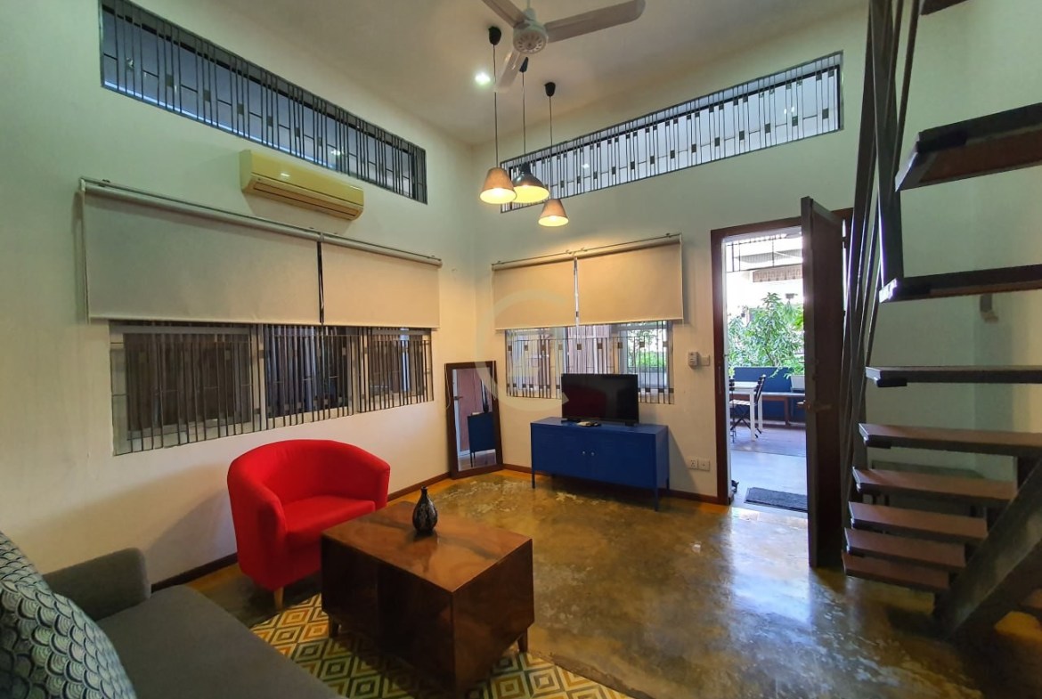 Good Duplex One Bedroom for rent at BKK3