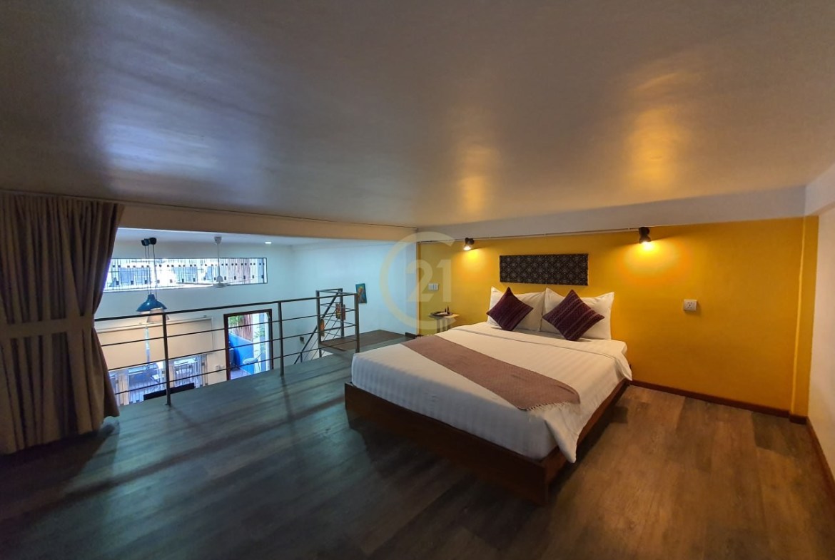 Good Duplex One Bedroom for rent at BKK3