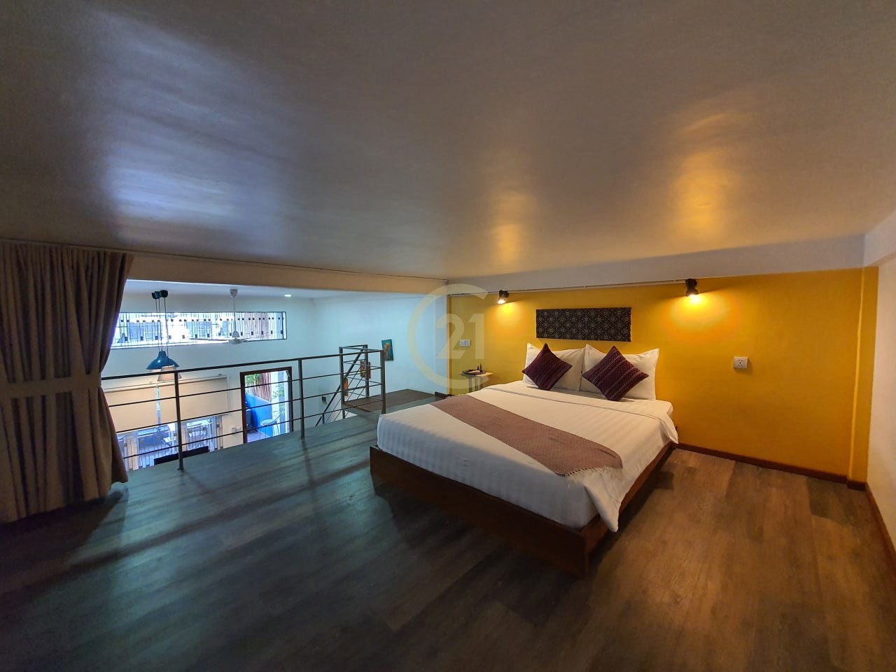 Good Duplex One Bedroom for rent at BKK3
