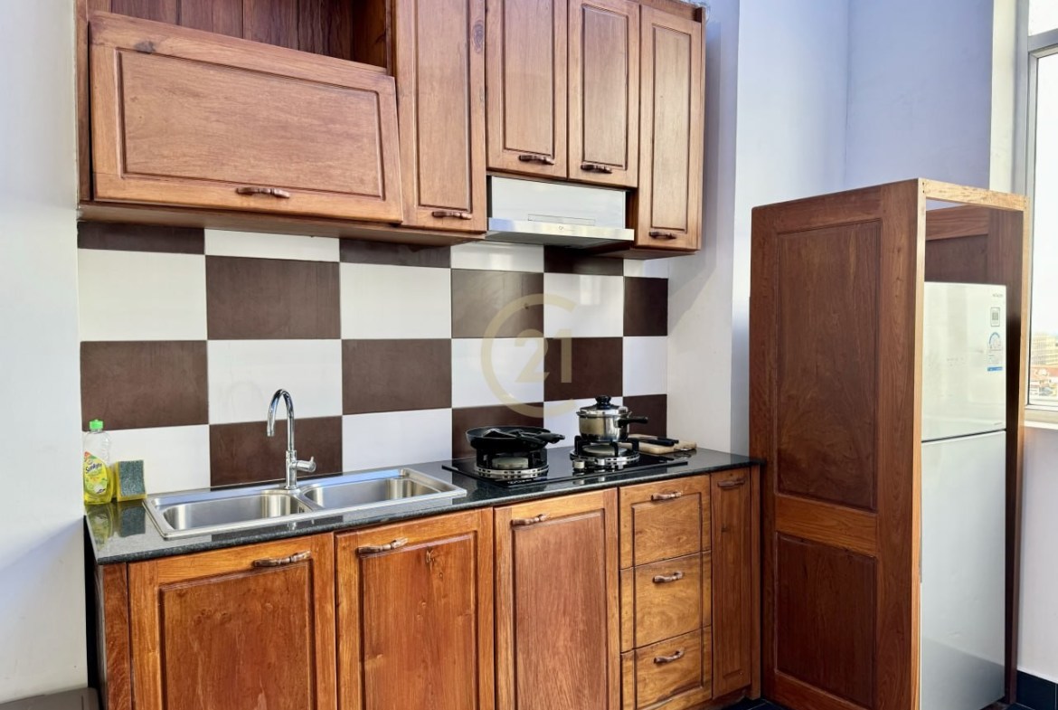 Good Studio for rent at BASSAC LAND
