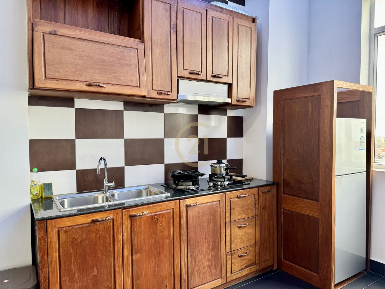 Good Studio for rent at BASSAC LAND
