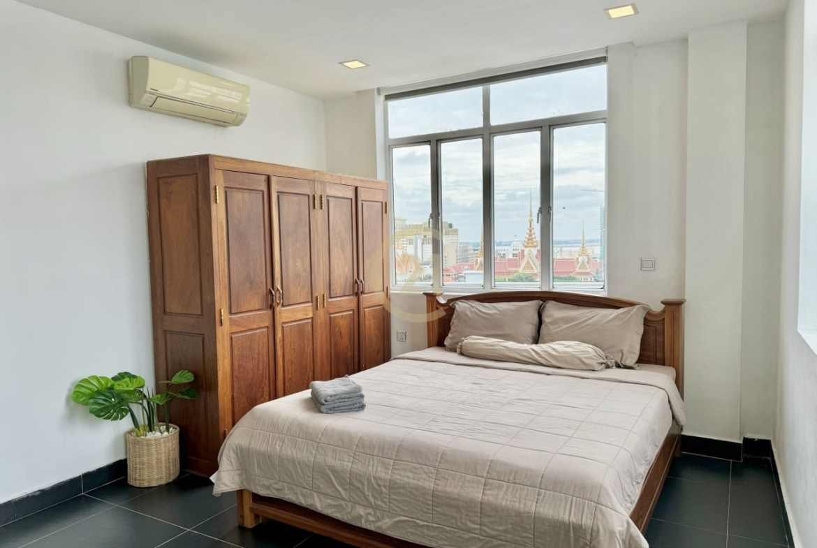 Good Studio for rent at BASSAC LAND
