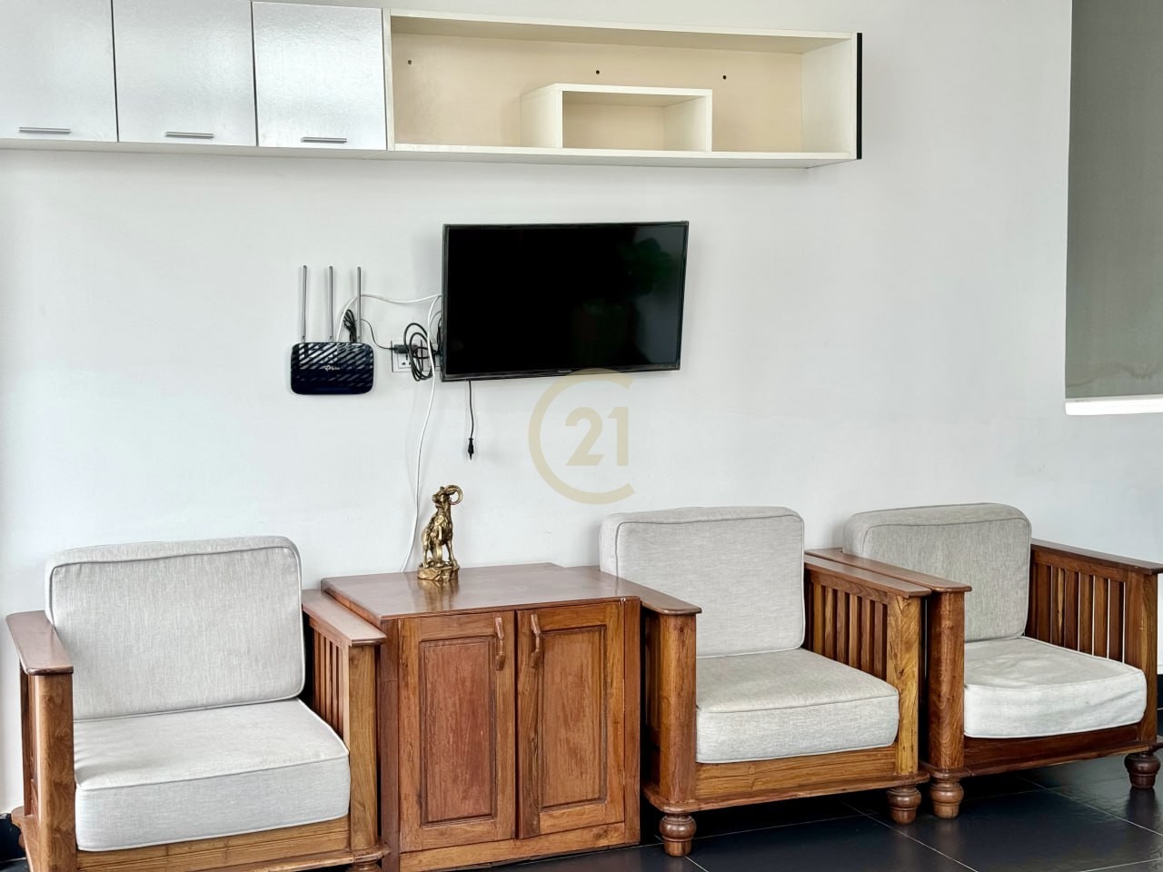 Good Studio for rent at BASSAC LAND
