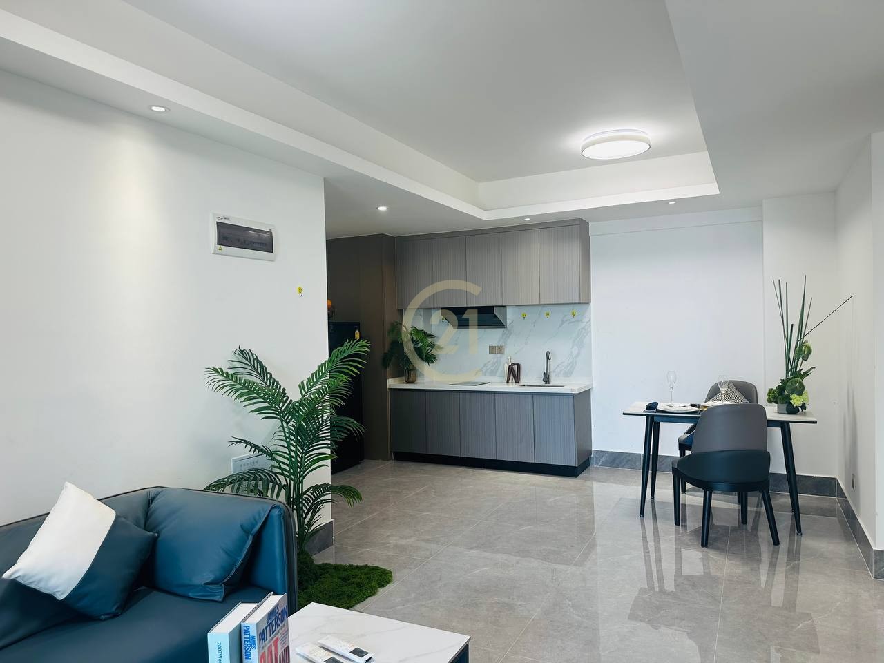New One Bedroom for rent at Aeon2 Supermarket