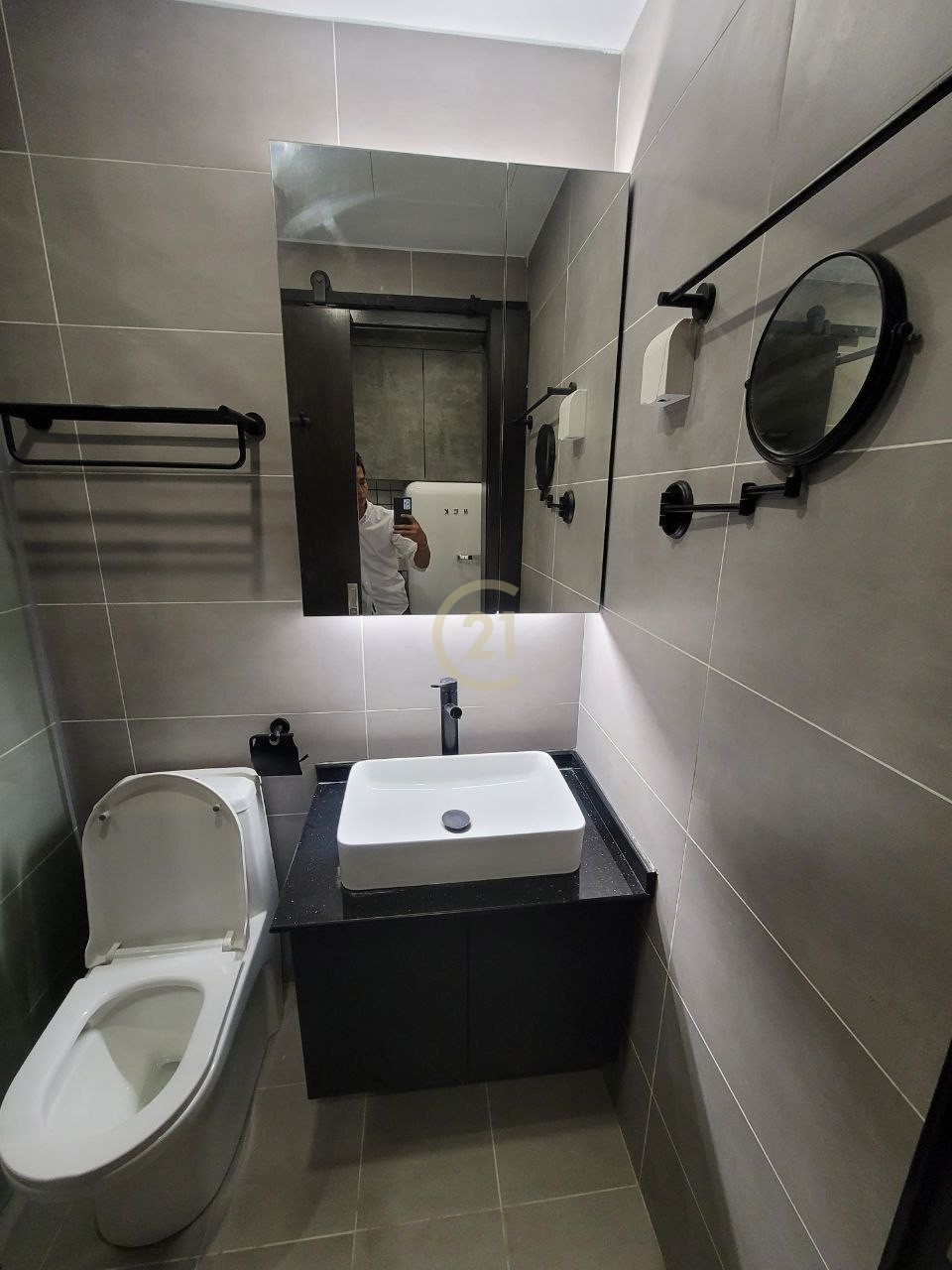 Condo for rent at BKK1