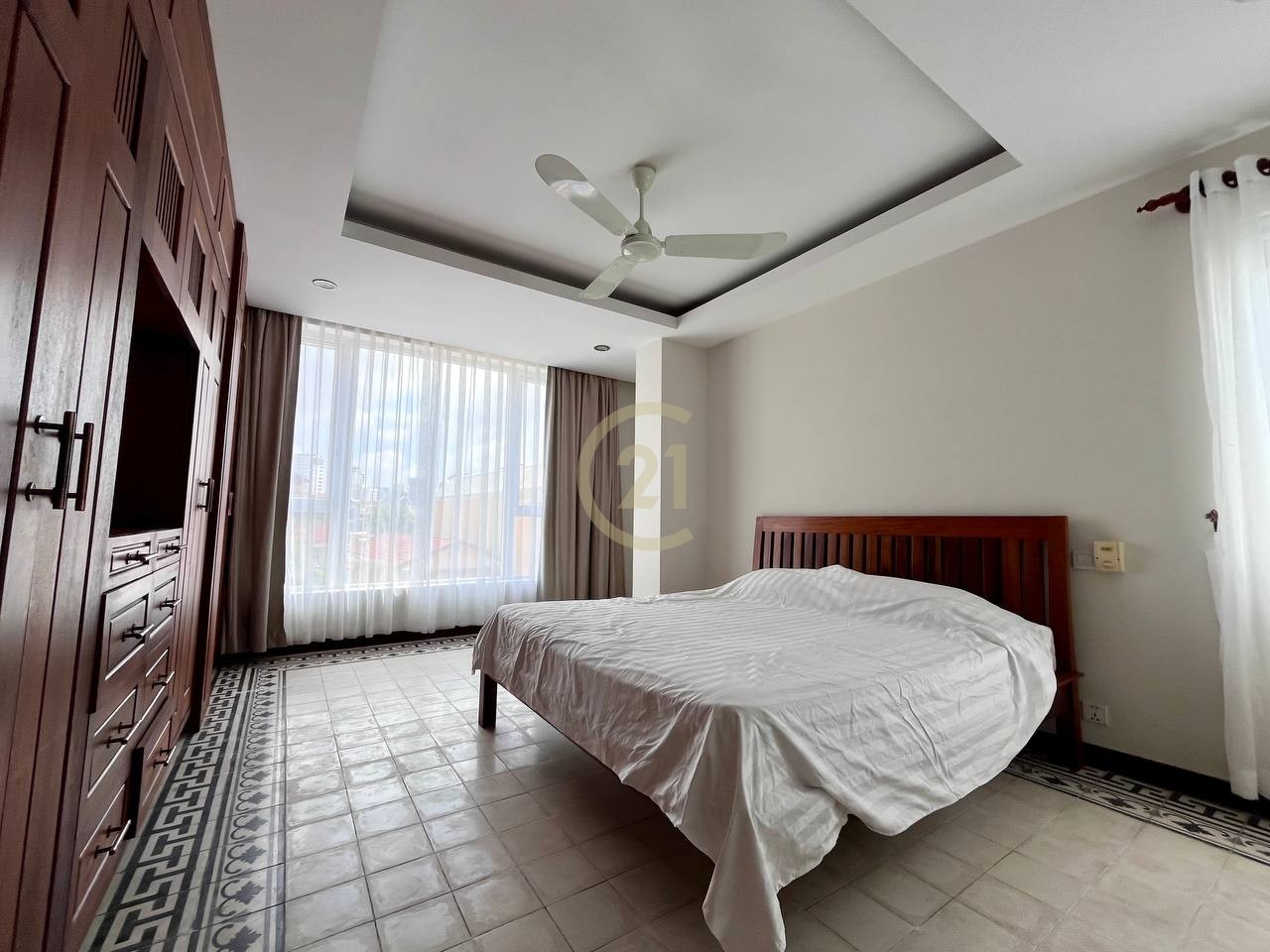 Brand new Three Bedroom for Rent at | Beoug Tompun, Phnom Penh